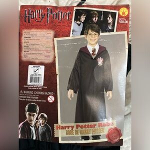 Harry Potter Cape and Clasp Halloween Boys Medium